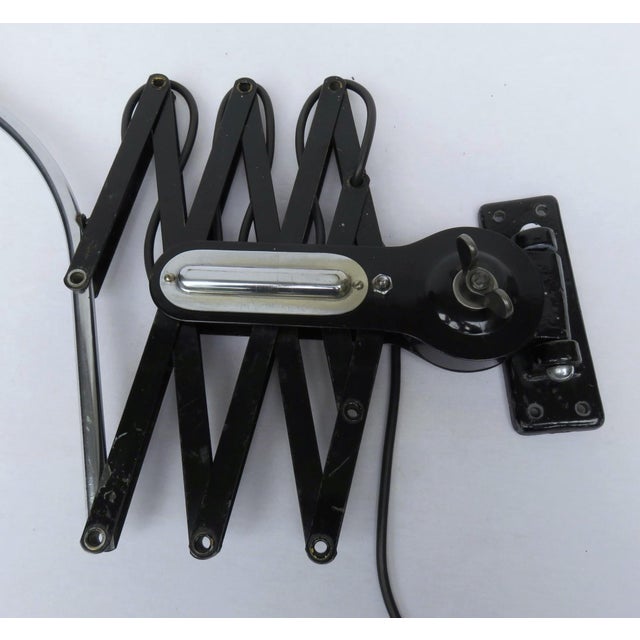 Vintage Bauhaus Scissor Lamp, 1920s For Sale - Image 15 of 18