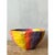 This striking, generously proportioned studio pottery vessel is a vibrant homage to expressive Postmodern design, likely...