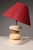 France Pebble Table Lamp by François Chatain, 1980s For Sale - Image 9 of 14
