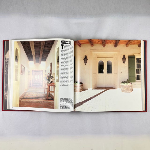Red Santa Fe Style by Christine Mather, Rizzoli First Edition Hardbound Book 1986 For Sale - Image 8 of 9