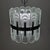 1960s Large Vintage Crystal Chandelier from Kaiser Leuchten, Germany, 1960s For Sale - Image 5 of 18