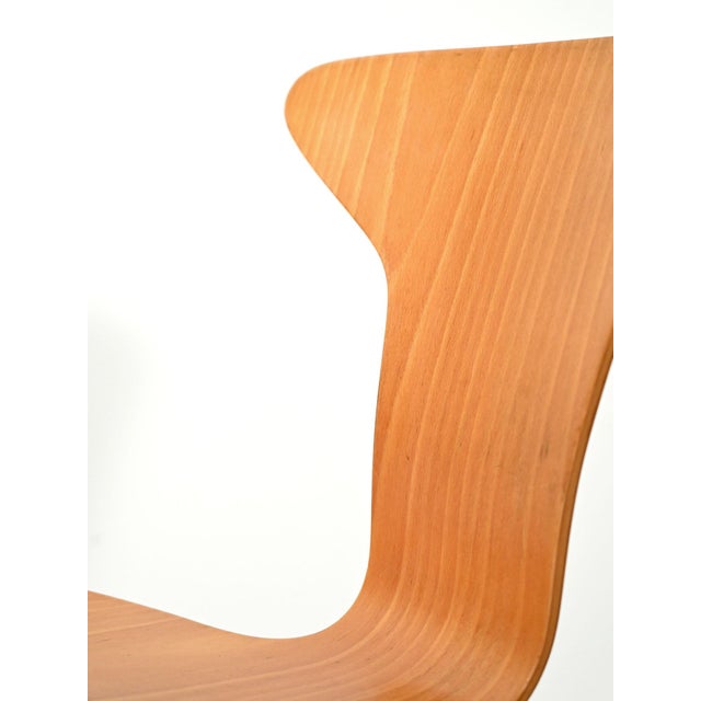 Mosquito Chairs by Arne Jacobsen for Fritz Hansen, 1968, Set of 4 For Sale - Image 9 of 11