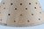 Small Vintage Table Lamp in Brass with Punched-Paper Shade by Hans Bergström, Denmark, 1940s For Sale - Image 10 of 13