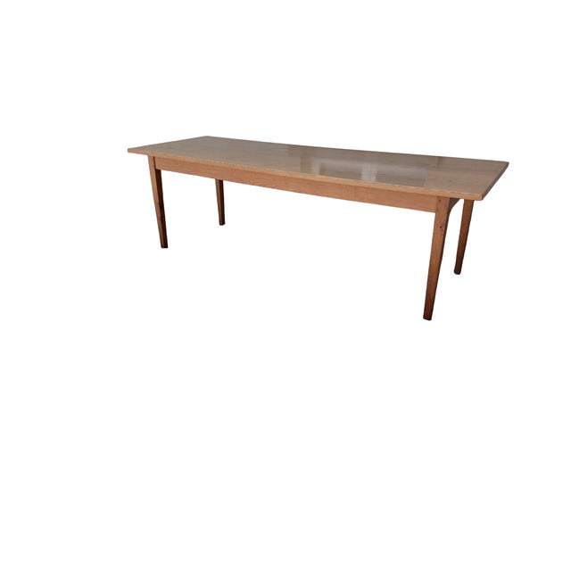 1950s Vintage Farmhouse Table, 1950s For Sale - Image 5 of 5