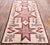 Native American Splendid Ivory Background and Chocolate Brown Border Color With Geometric Design Antique Navajo Rug For Sale - Image 3 of 13