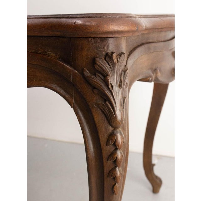 French Poplar Dining Table, 1850 For Sale - Image 10 of 16