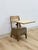 Antique Industrial Kids School Desk Adjustable Vintage Cast Iron Wood For Sale - Image 13 of 16