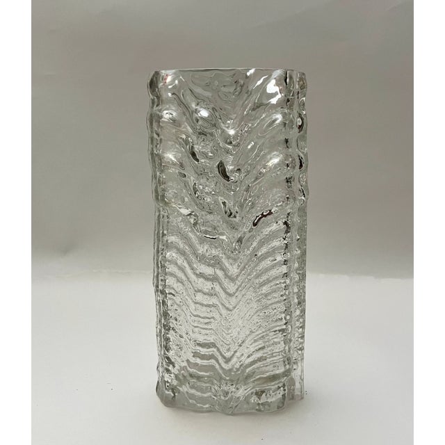 Rosenthal Rosenthal Glass Vase by Martin Freyer, Germany, 1960's For Sale - Image 4 of 14