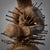 African Early 20th Century Ejagham Eket Power Fetish Headdress Nigeria For Sale - Image 3 of 11