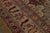 Hand-Knotted Antique Amritsar Rug Gold Red All Over Floral Pattern For Sale In New York - Image 6 of 9