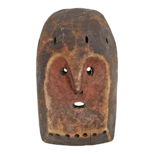 Mid 19th Century Old Lega Mask