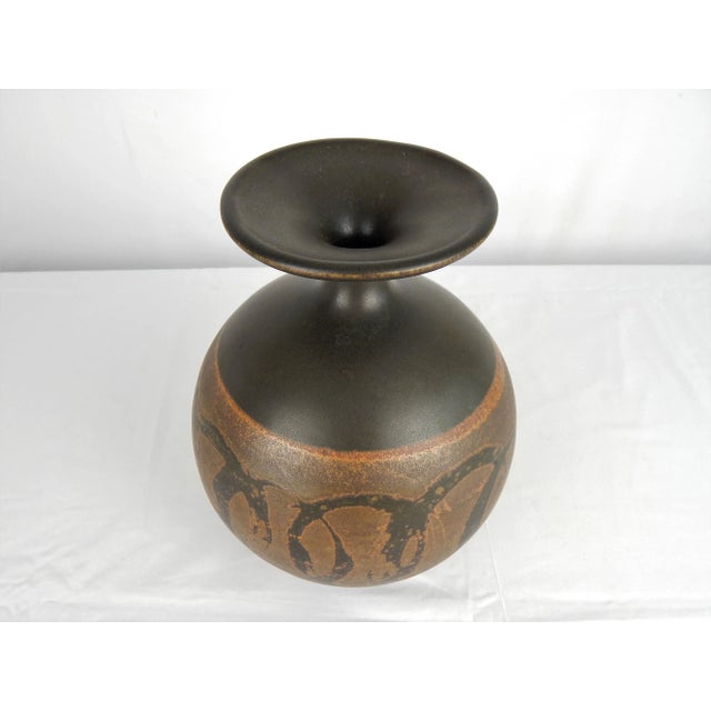 Stoneware Vessel by Designs West California For Sale In Orlando - Image 6 of 9