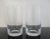 Tiffany and Co. Tiffany & Co Crystal Etched Diamond Criss-Cross MCM Tumbler Glass Set of 4 For Sale - Image 4 of 10