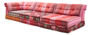 Iconic Mah Jong Sofa by Hans Hopfer for Roche Bobois, 1990s