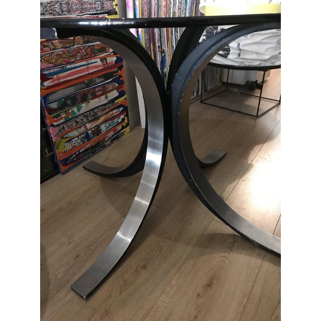 Vintage Side Table by Osvaldo Borsani, 1960s For Sale - Image 6 of 7