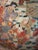 Large Late 20th Century Ornate Chinoiserie Ceramic Floor Vase With Musicians and Gilt Decoration For Sale - Image 10 of 16