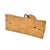 African Early 20th Century Turkana Wood Headrest with Strap Kenya For Sale - Image 3 of 4
