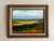 Beautiful vintage 1978 landscape oil painting, featuring a view from Scargo Tower in Cape Cod, Massachusetts. Information...