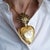 Antique Silver Gilt Heart Perfume Bottle, 1800s For Sale - Image 4 of 18