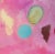 2020s Play #10 Pink Abstract Oil Painting For Sale - Image 5 of 6