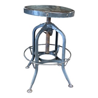 Vintage Used Industrial Stools Chairish