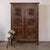 Incredible carved wood cabinet by Charles Dudouyt from France, 1940s. Beautiful carved wood circle and square detail on...