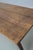 Large 19th Century French Rustic Elm Farmhouse Dining Table For Sale - Image 12 of 17