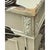 Mid 20th Century Vintage Banana Leaf Hand Painted Cabinet For Sale - Image 5 of 14