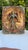 Art Deco Wooden Picture in Carved Bas-Relief with Guardian Angel, 1940s For Sale - Image 10 of 10