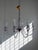 8-Arm Chandelier attributed to Flavio Poli for Seguso, 1960s, in Very Good conditions. Designed 1960 to 1969 This piece is...