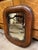 17th Century English Walnut Mirror With Original Glass, Small Scale For Sale - Image 12 of 12