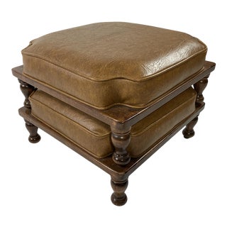 Stackable Foot Stools - a Pair For Sale