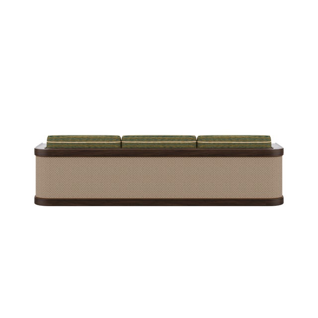 Kimberley Sofa by Wood Tailors For Sale - Image 11 of 17