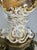 19th Century French Vieux Paris Hand-Painted Porcelain Vase Table Lamp Gilt Brass Swan Base. For Sale In West Palm - Image 6 of 12