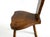 Spanish Wooden Chair with Ornate Backrest, 1960s For Sale - Image 13 of 18