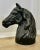 Vintage Cast Iron Half Horse Head For Sale - Image 4 of 7