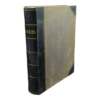 1900's Antique Book Modern Practical Farriery For Sale