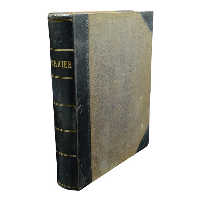 1900's Antique Book Modern Practical Farriery For Sale