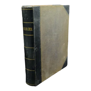 1900's Antique Book Modern Practical Farriery