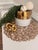Late 20th Century Luxe White Ceramic Planter/Cachepot With Metallic Wide Gold Band Rim For Sale - Image 5 of 6