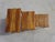 1970s Louis XV Walnut Nesting Tables, 1970s, Set of 3 For Sale - Image 5 of 18