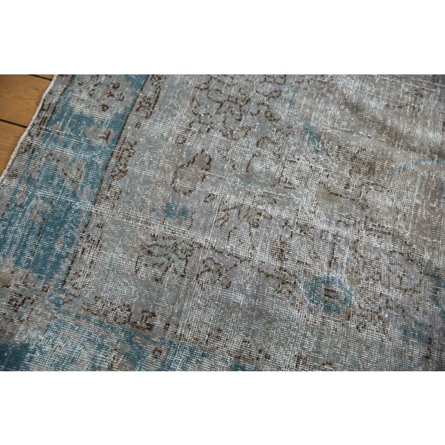 Vintage Distressed Oushak Carpet - 7'6" X 10'8" For Sale - Image 12 of 13