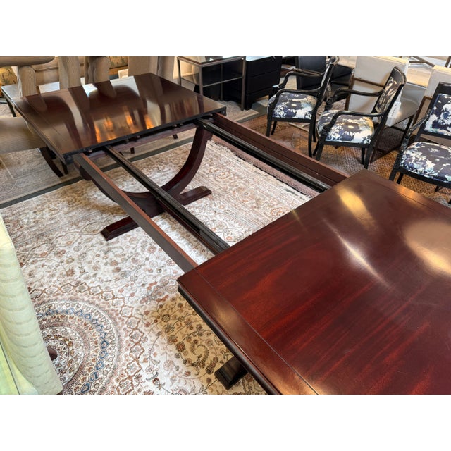 Barbara Barry for Baker Furniture Extension Dining Table For Sale - Image 13 of 18