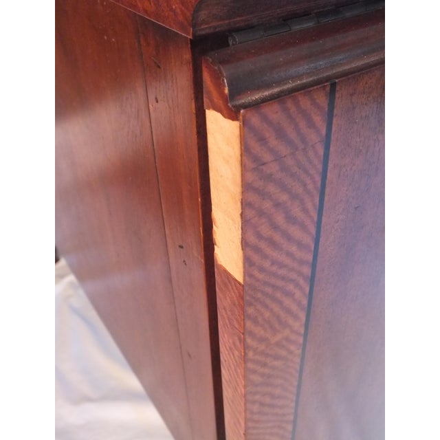 Vintage Regency Drop Leaf Table Sideboard Buffet Chairish