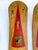 Circa 1940s Wood Delta Champ Waterskis Bathing Beauty Graphics, Pair For Sale - Image 4 of 6