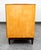 Mid Century Modern Dresser Credenza Birch Walnut Drawer Italian Blonde For Sale - Image 4 of 12