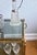 Neoclassical Square Brass Serving Trolley, 1950s For Sale - Image 6 of 7