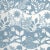 Sample- Schumacher Good Day Sunshine Fabric in China Blue For Sale
