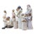 Willow Tree Style Family Figurine Collection – Sculptural Figures of Love, Family & Compassion For Sale