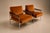 1950s Pair of "Beto" Armchairs by Sergio Rodrigues in Brazilian Rosewood, Chrome & Burnished Cognac Mohair, Brazil, 1958  Lot 886 For Sale - Image 5 of 18